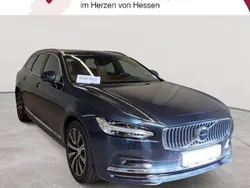 Denim blaumetallic Gebraucht 2021 Volvo V90 Inscription Kombi | 30.990 € (Guter Preis)