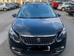 Schwarz Gebraucht 2017 Peugeot 2008 Allure SUV | 10.500 € (Fairer Preis)