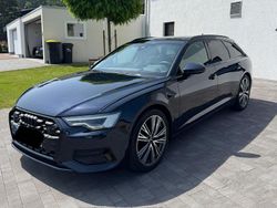 Blau Gebraucht 2023 Audi A6 Advanced Kombi | 43.500 € (Superpreis)
