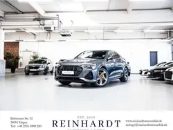 Daytonagrau perleffekt Gebraucht 2023 Audi e-tron Sportback Ambiente SUV | 56.955 €