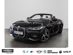 Saphirschwarz metallic Gebraucht 2022 BMW 430 Cabriolet Shadowline Cabrio | 43.990 € (Superpreis)