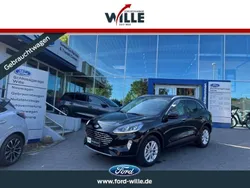 Obsidianschwarz metallic Gebraucht 2023 Ford Kuga Titanium SUV | 33.550 € (Etwas zu teuer)