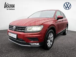 Rot Gebraucht 2016 VW Tiguan Highline SUV | 22.190 € (Fairer Preis)