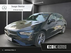 Schwarz Gebraucht 2024 Mercedes CLA250e Shooting Brake AMG Kombi | 38.900 € (Fairer Preis)