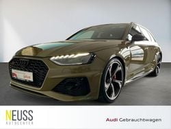 Taktikgrün Gebraucht 2021 Audi RS4 Sport Kombi | 53.450 € (Superpreis)