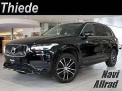 Onyx black metallic (metallic) Gebraucht 2022 Volvo XC90 Momentum SUV | 37.250 € (Superpreis)