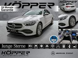 Weiß Gebraucht 2024 Mercedes C200 Advanced Plus Limousine | 38.998 € (Guter Preis)