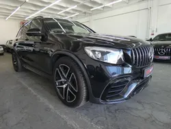 Schwarz Gebraucht 2018 Mercedes GLC63 AMG AMG SUV | 48.899 € (Etwas zu teuer)