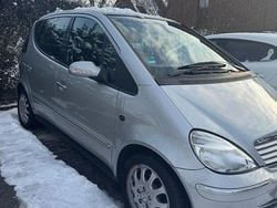 Schwarz Gebraucht 2004 Mercedes A160 Elegance Kleinwagen | 1.490 € (Superpreis)