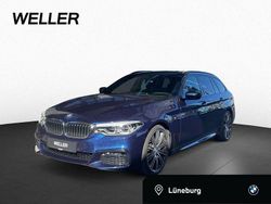 Blau Gebraucht 2018 BMW 520 M Sport Limousine | 29.850 € (Fairer Preis)