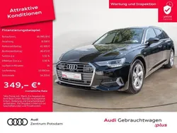 Schwarz Gebraucht 2023 Audi A6 Sport Kombi | 49.990 € (Teuer)