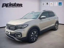 Ivory silver metallic Gebraucht 2023 VW T-Cross Move SUV | 22.200 € (Fairer Preis)