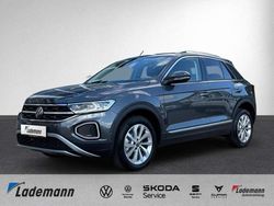 Indiumgrau Gebraucht 2025 VW T-Roc Style SUV | 38.929 € (Fairer Preis)