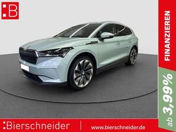 Silber Gebraucht 2021 Skoda Enyaq iV Suite SUV | 34.650 € (Fairer Preis)
