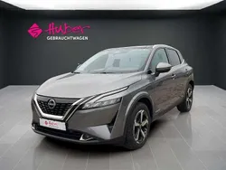 Dark grey metallic (metallic) Gebraucht 2023 Nissan Qashqai N-Connecta SUV | 24.890 € (Guter Preis)
