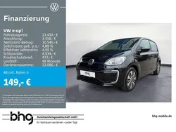 Schwarz Gebraucht 2021 VW e-up! Kleinwagen | 13.430 € (Etwas zu teuer)