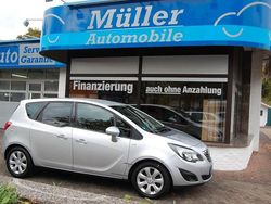 Silber Gebraucht 2010 Opel Meriva Innovation Van / Kleinbus | 5.850 € (Teuer)