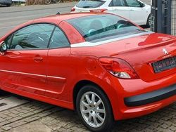 Rot Gebraucht 2012 Peugeot 207 CC Active Cabrio | 3.500 € (Guter Preis)