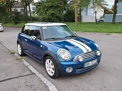 Blau Gebraucht 2008 Mini Cooper Kleinwagen | 5.900 € (Teuer)