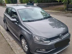 Grau Gebraucht 2015 VW Polo LOUNGE Kleinwagen | 4.999 € (Fairer Preis)