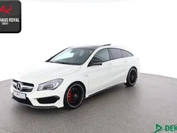 Mercedes CLA45 AMG Shooting Brake