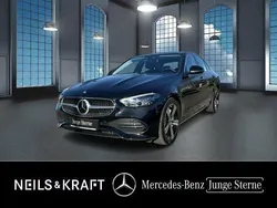 Schwarz Gebraucht 2023 Mercedes C300 Avantgarde Limousine | 44.770 € (Guter Preis)