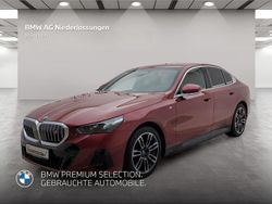 Rot Gebraucht 2025 BMW i5 M Sport Limousine | 62.801 € (Fairer Preis)