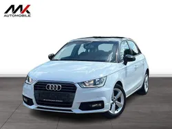 Weiß Gebraucht 2017 Audi A1 Sportback Design Kleinwagen | 16.280 € (Fairer Preis)
