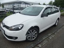 Weiß Gebraucht 2012 VW Golf VI Style Kombi | 3.350 € (Guter Preis)