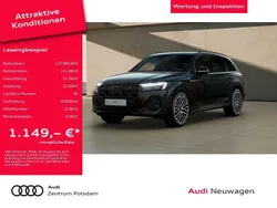 Schwarz Neu 2025 Audi Q7 Business SUV | 113.999 €