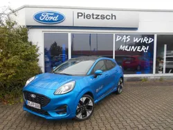 Blau Gebraucht 2024 Ford Puma ST-Line X SUV | 27.990 € (Etwas zu teuer)