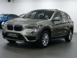 Silber Gebraucht 2016 BMW X1 SUV | 18.490 € (Teuer)