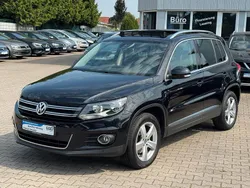 Schwarz Gebraucht 2012 VW Tiguan Sport SUV | 12.990 € (Fairer Preis)