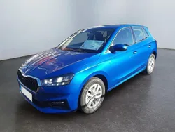 Race blau metallic Neu 2025 Skoda Fabia Drive Limousine | 18.500 € (Superpreis)