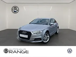 Silber Gebraucht 2018 Audi A3 Sportback Design Limousine | 16.480 € (Fairer Preis)