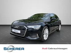 Mythosschwarz metallic (metallic) Gebraucht 2020 Audi A6 Ambiente Kombi | 30.890 € (Fairer Preis)