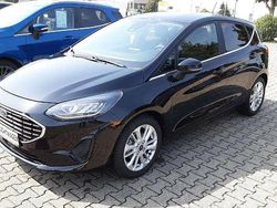 Obsidianschwarz metallic Gebraucht 2023 Ford Fiesta Titanium Kleinwagen | 17.850 € (Fairer Preis)