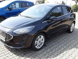 Obsidianschwarz metallic Gebraucht 2023 Ford Fiesta Titanium Kleinwagen | 17.850 € (Guter Preis)