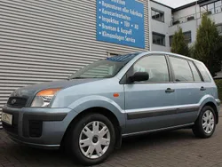 Blau Gebraucht 2006 Ford Fusion Fun X Kleinwagen | 3.950 € (Teuer)