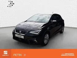 Mitternachtsschwarz Gebraucht 2024 Seat Ibiza FR Limousine | 21.230 € (Fairer Preis)