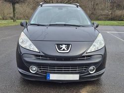 Schwarz Gebraucht 2008 Peugeot 207 Kombi | 850 € (Superpreis)