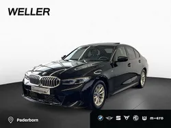 Black sapphire (schwarz) Gebraucht 2024 BMW 320 M Sport Limousine | 41.450 € (Guter Preis)