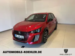 Rot Neu 2025 Peugeot 208 GT Kleinwagen | 28.794 € (Etwas zu teuer)