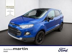 Blau Gebraucht 2017 Ford Ecosport Titanium SUV | 9.990 € (Guter Preis)
