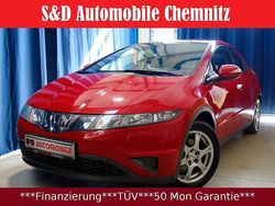 Rot Gebraucht 2008 Honda Civic Sport Limousine | 5.299 € (Etwas zu teuer)