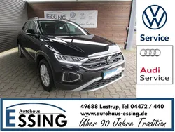 Schwarz Gebraucht 2024 VW T-Roc Life SUV | 22.960 € (Guter Preis)