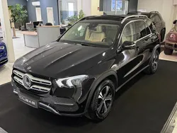 Schwarz Gebraucht 2022 Mercedes GLE350e SUV | 47.900 € (Superpreis)