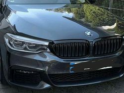 Grau Gebraucht 2019 BMW 520 M Sport Kombi | 27.150 € (Fairer Preis)