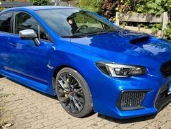Blau Gebraucht 2017 Subaru WRX STI Sport Limousine | 48.000 € (Teuer)