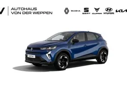 Blau Neu 2024 Renault Captur Techno SUV | 27.290 € (Fairer Preis)